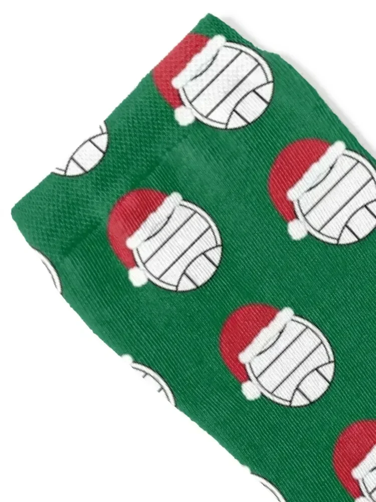 Volleyball Santa Socks valentine gift ideas Heating sock fashionable Socks Women Men's