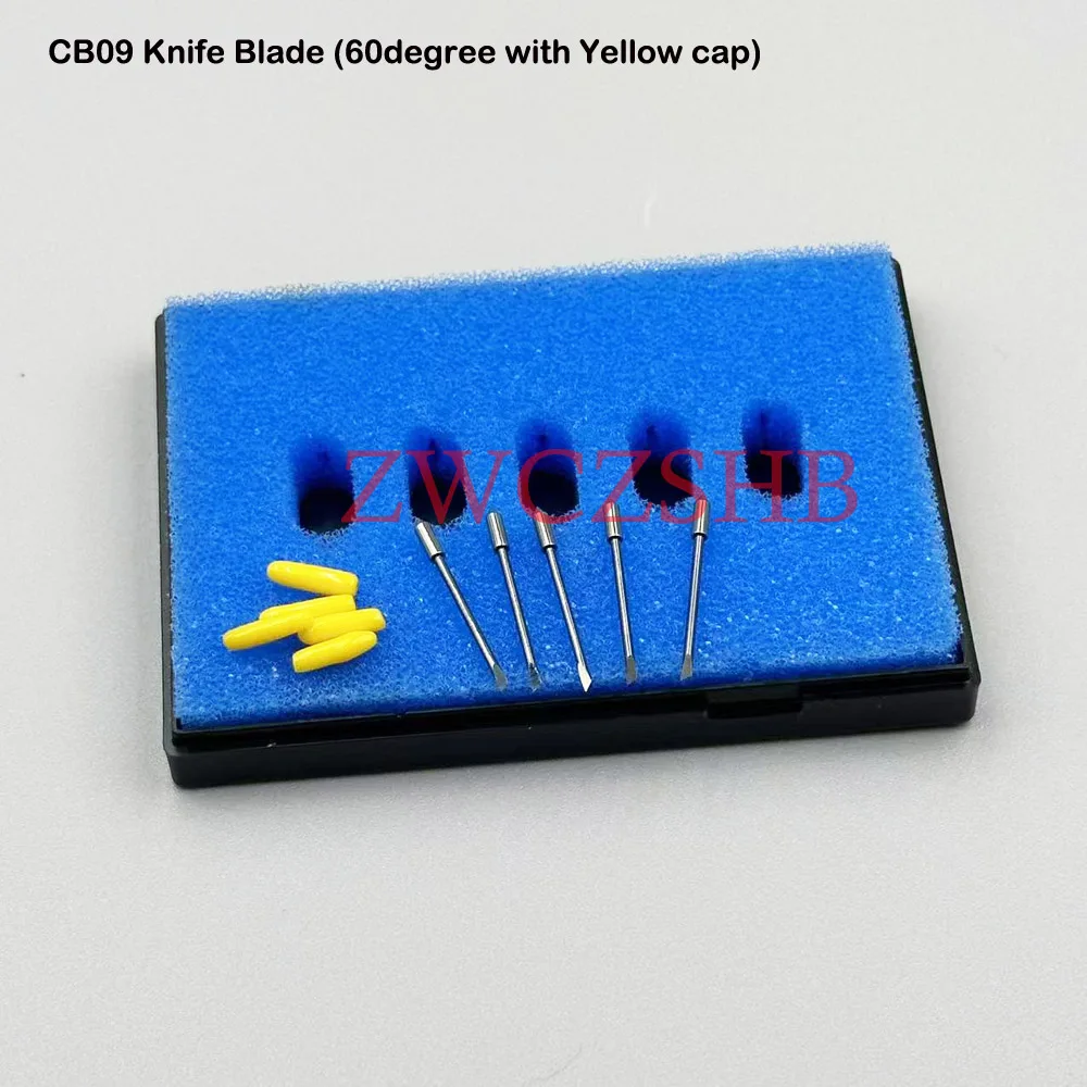 5PCS Für Graphtec CE5000 CE3000 CE6000 Schneiden Plotter CB09 CB15 Messer Klinge CB09UA-5 CB15UA-5 Hartmetall Klinge Messer – Detail 20