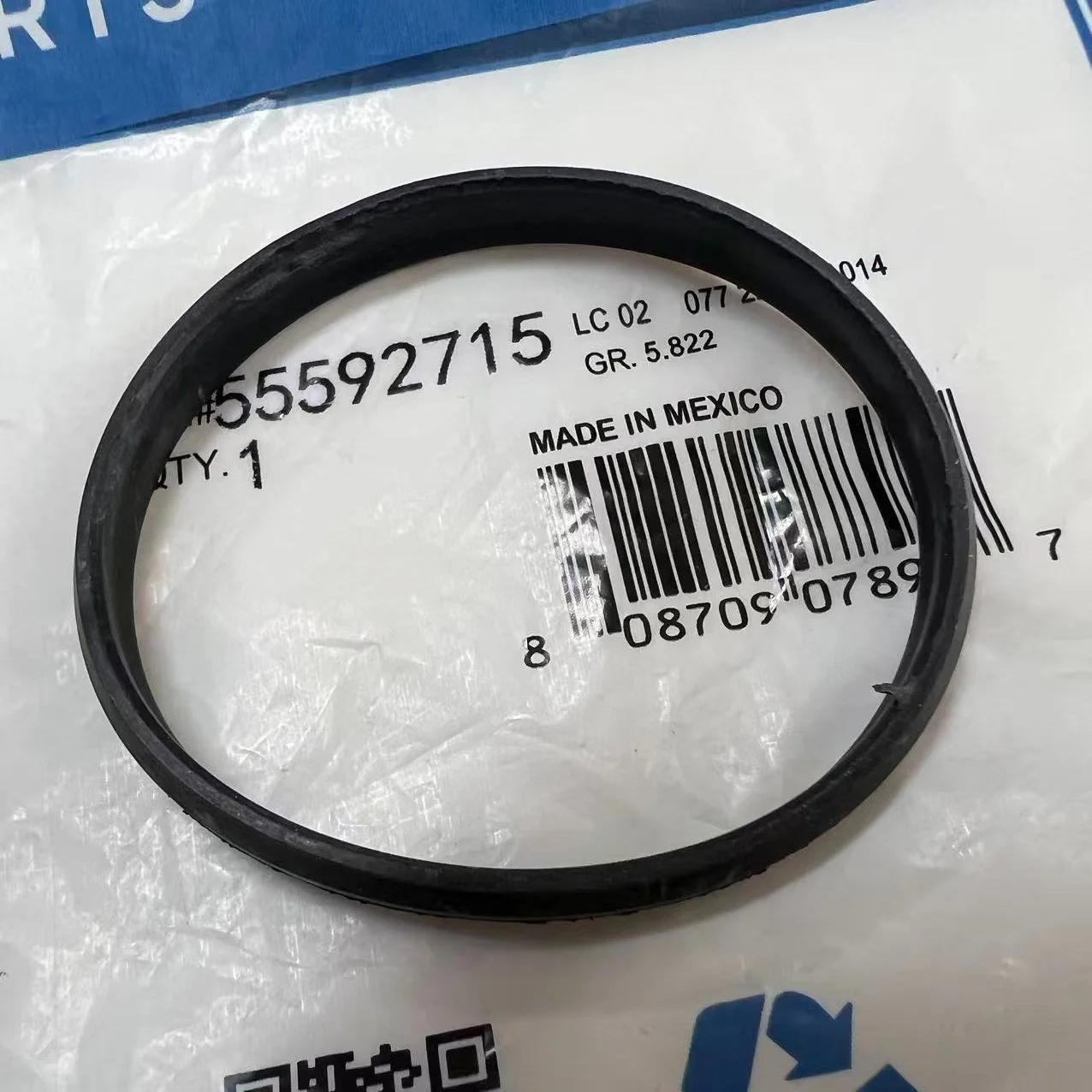 55592715 Suitable for Gm Ankolavo Landa Camshaft Solenoid Valve Rubber Ring VVT Valve O-type Sealing Rubber Ring Oil Seal
