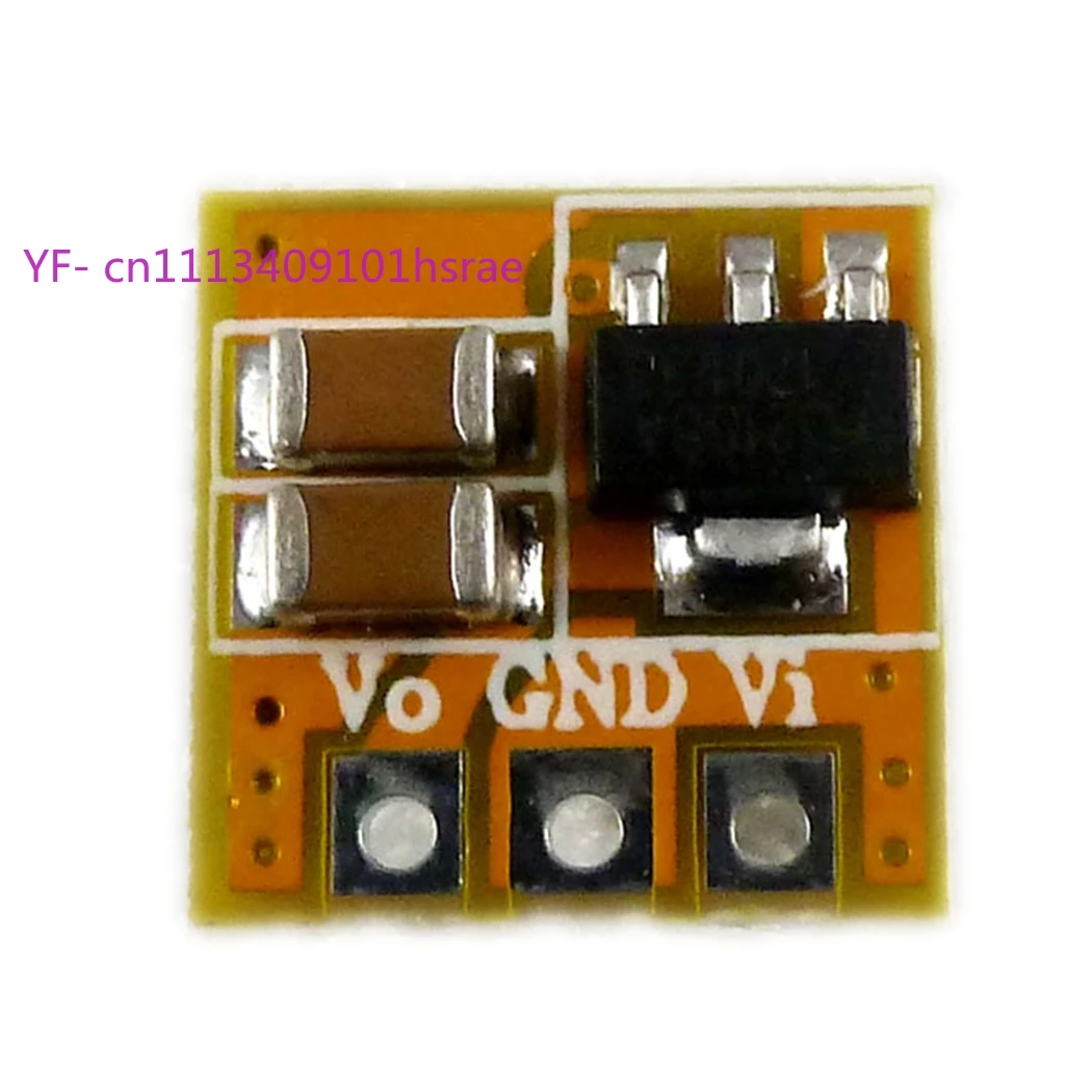 Mini 600MA 0.7-5V To 3V 3.3V 5V  High Efficiency Low Quiescent Current DC DC Boost Converter Voltage Step-up Module For Arduino