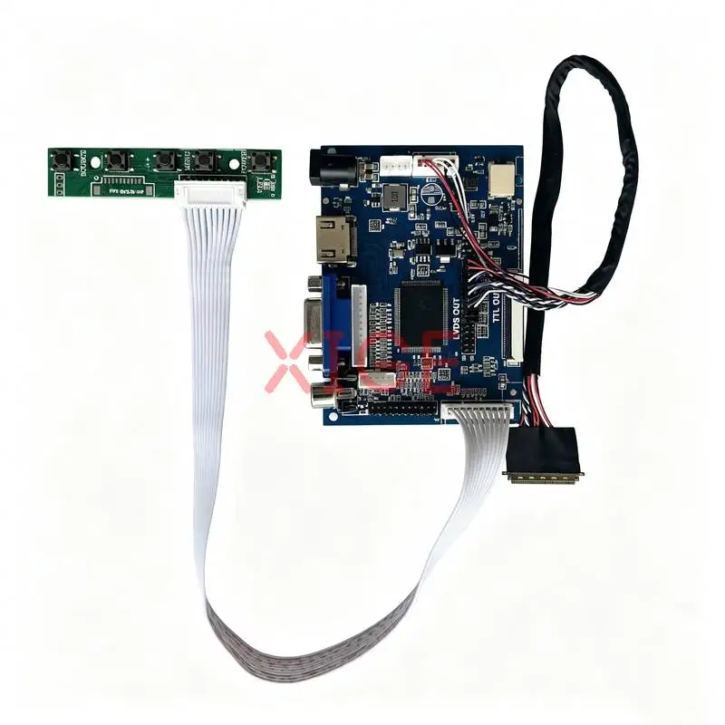 

For LTN156AT02 LTN156AT09 LTN156AT05 LTN156AT03 Drive Board Kit Laptop Monitor Screen 1366x768 AV+HDMI+VGA 1366*768 LVDS-40 Pin