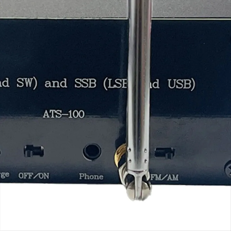 A07I SI4732 Full-Wave Band Radio Receiver FM LW MW SW SSB Support Broadcast Searching 2.4inch Touching Screen Receiver