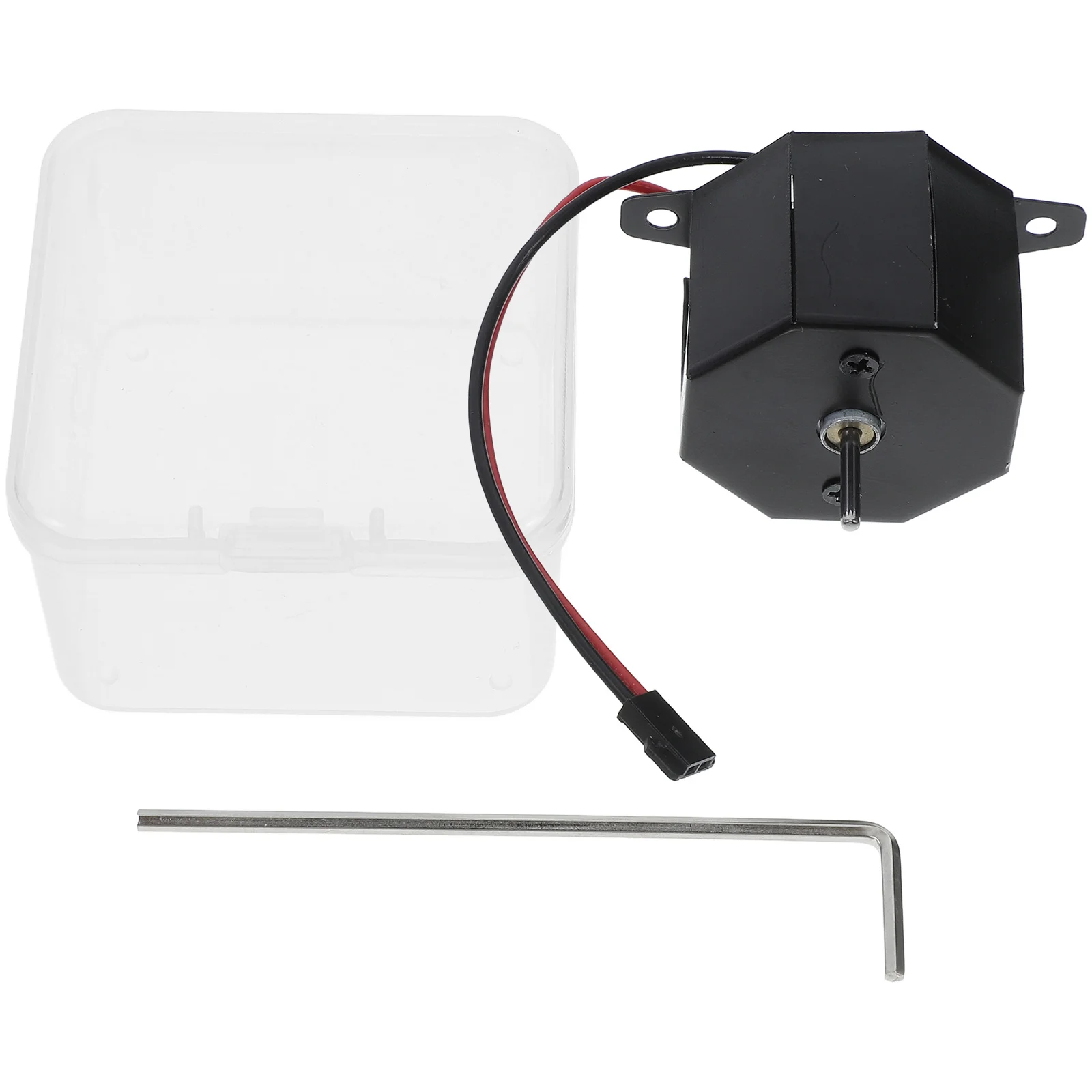 

Fireplace Blower Fan Motor Replacement Heat-Powered for Wood Stove Fans Universal Non-Electric Repair Kit Stove Fan Spare Parts