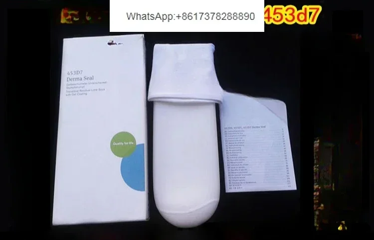453D7 Polymer gel sleeve, prosthetic gel socks, residual socks, silicone sleeve
