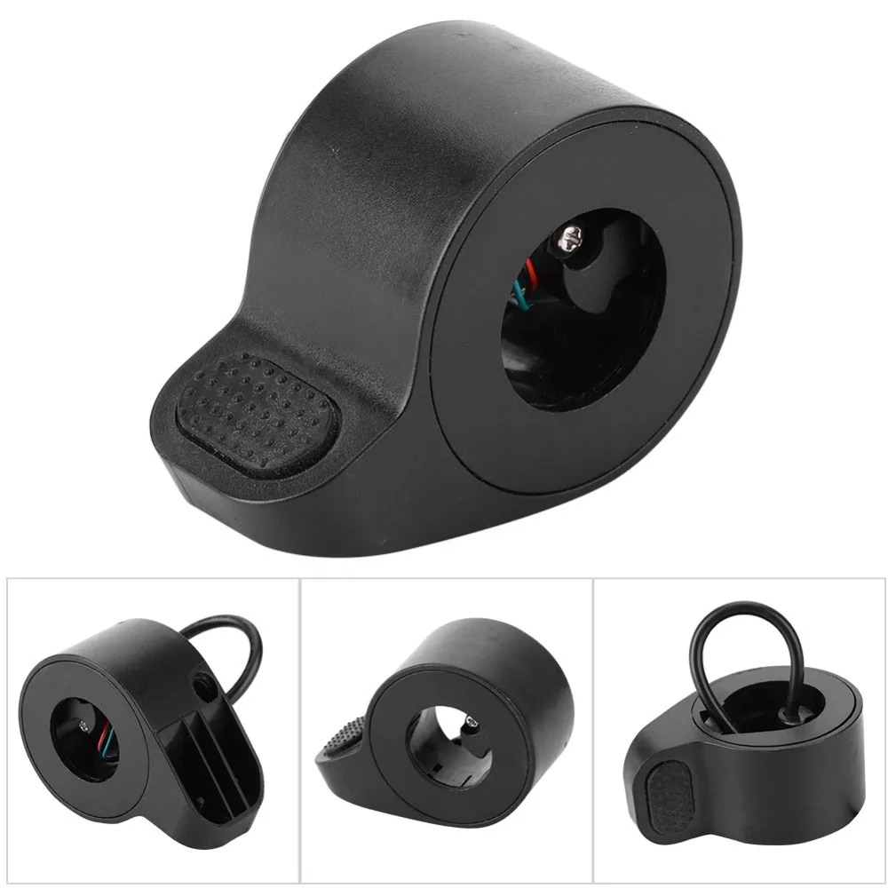 ABS Throttle Accelerator Speed Control Black Electric Scooter Throttle Electric Scooter Thumb Throttle for Xiaomi M365 image 2