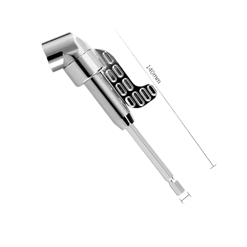 

105 Degree Bending Electric Corner Elbow Universal Flexible Shaft Dead Angle Screwdriver Screw Batch
