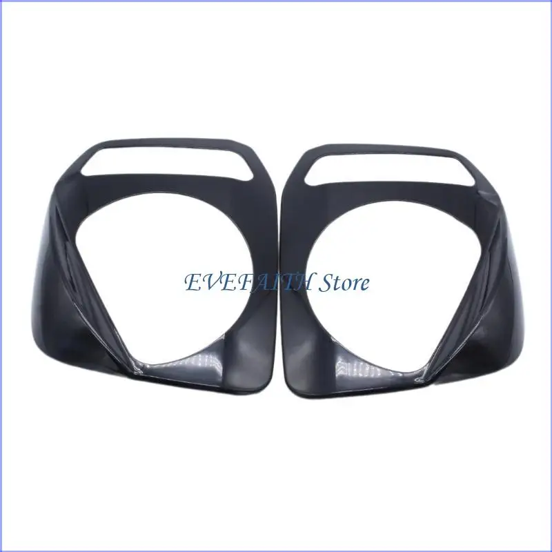

124B Lamp Hoods Front Headlight Lamp Cover for Suzuki Jimny 2007-2015 Car Stickers 2x