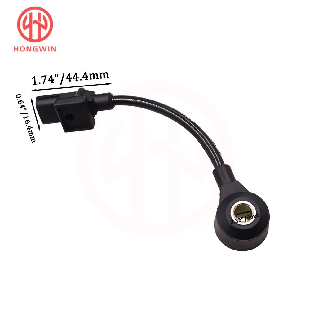 New Car Knock Detonation Sensor 30530-PLE-004 30530-PLM-A01 30530PLE004 For Honda Civic 2001 2002 2003 2004 2005 L4 1.7L  Engine - view 5