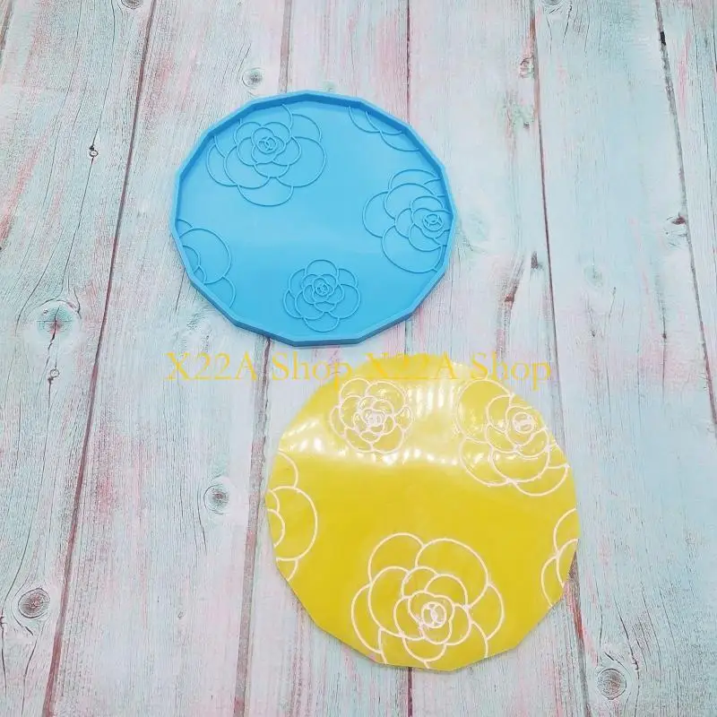 

Unique Square Silicone Molds DIY Clear Cup Tray Silicone Epoxy Casting Mold DIY