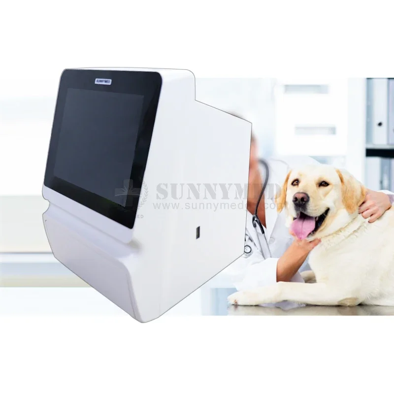 SUNNYMED SY-B175V Auto Vet Dry Chemistry Analyzer Blood Test Machine Laboratory full automatic biochemistry analyzer