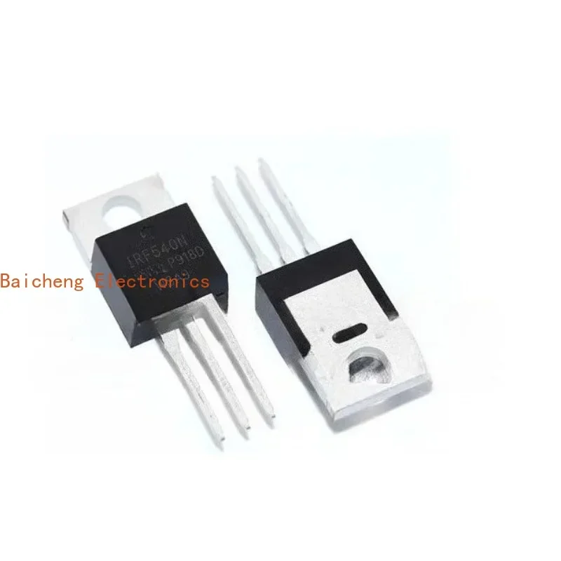 10PCS IRF540NPBF IRF540N MOSFET Direct Insertion TO-220