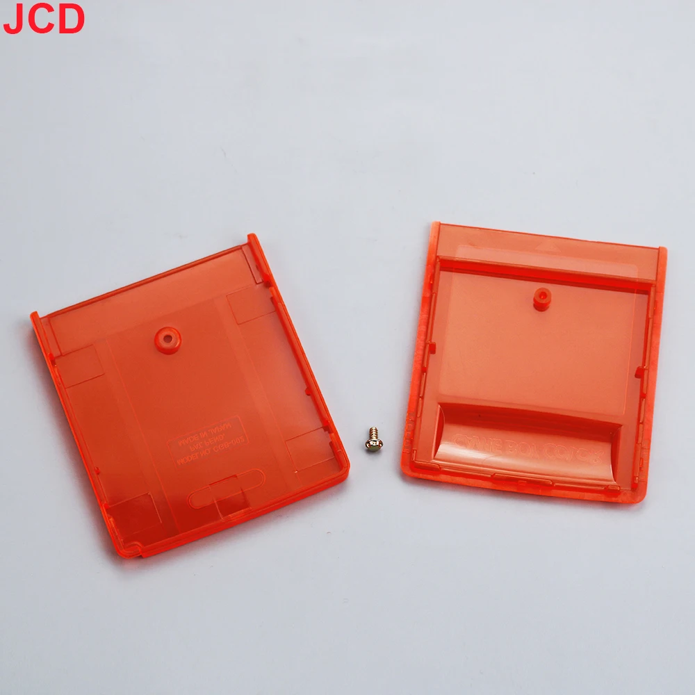 JCD High quality Game Card Housing Box Case Replacement For GB Game Cartridge Housing Shell For GBC Card Case