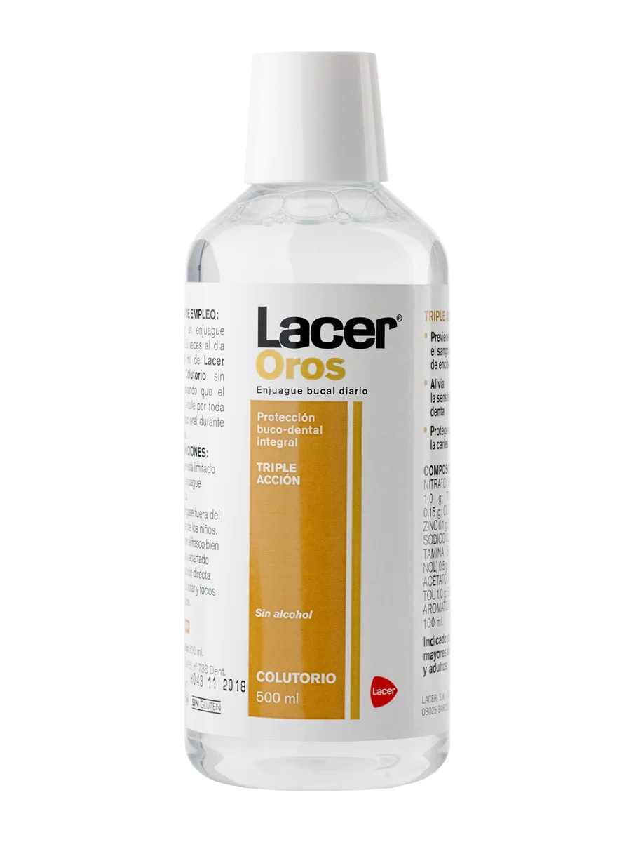 Lacer golds mouthwash 500 ml-mouthwash for bleeding gums