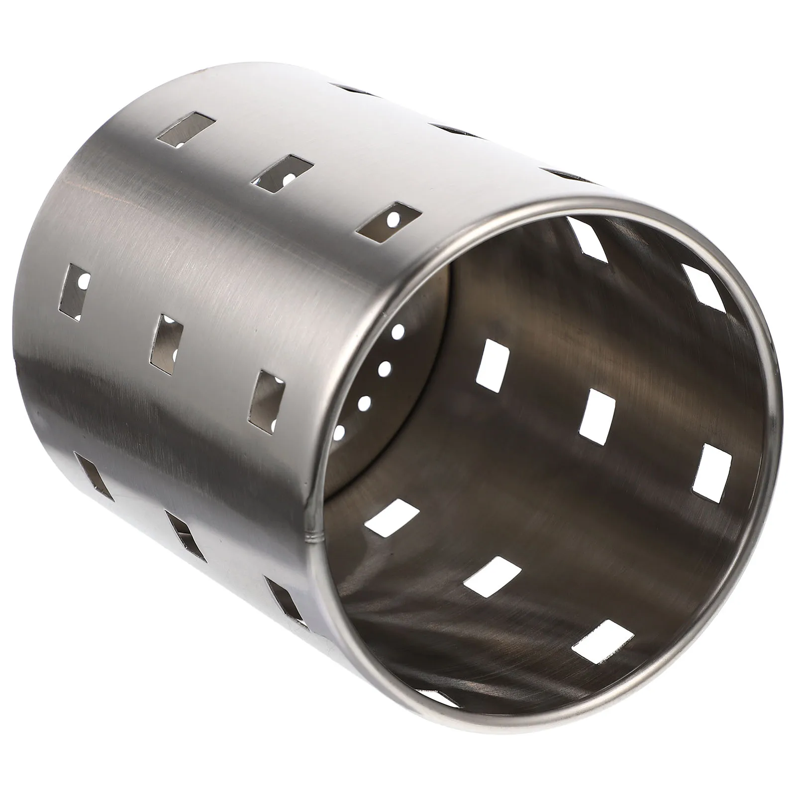 

Stainless Steel Storage Kitchen Desktop Chopstick Stainless Steel Spoon Holder Holder Box Kitchen Supply Silverware