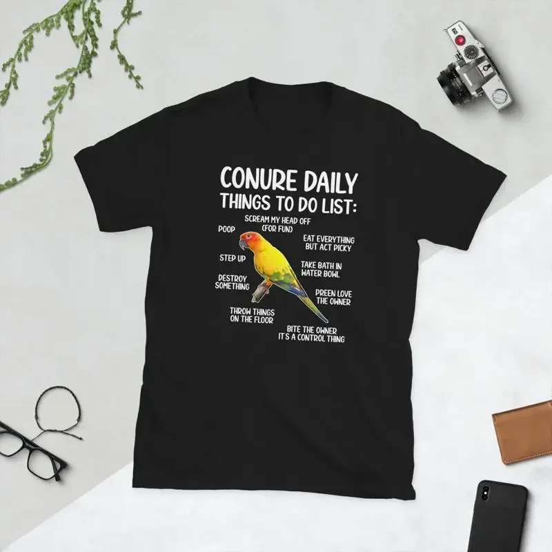 Proud Conure Owner s Parrot Lover T Shirt