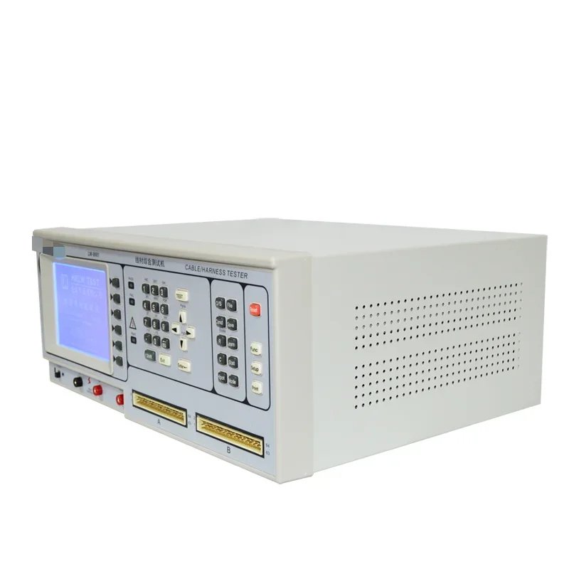 8681 precision wire rod instrument voltage testing device cable conduction remote automatic one-to-many intelligent