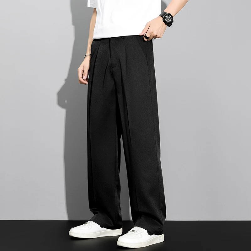 Thumbnail 2 - #37 Mens Straight Leg Trousers Price Drop Alerts