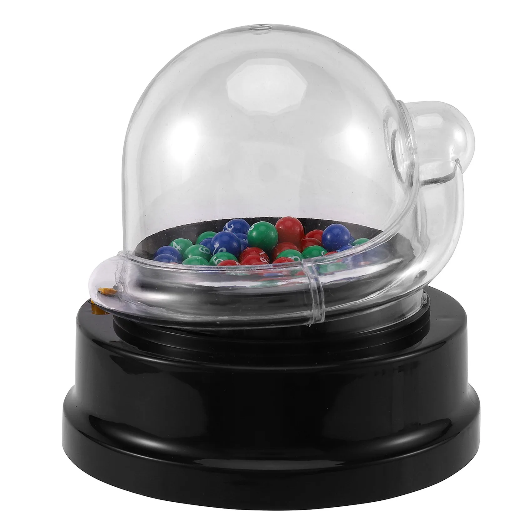 YSUN-2X 전기 행운의 복권 번호 선택 기계 미니 복권 게임 쉐이크 럭키 볼 보드 게임 파티 게임