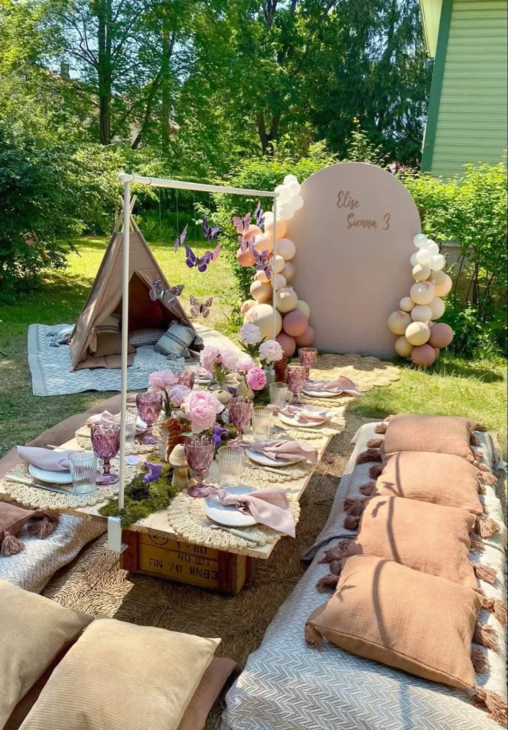 96-16PCS Woven Placemats Boho Table Mats Straw Braided Tablemat Wedding Farmhouse Decor for Baby Shower Party 13.5inch