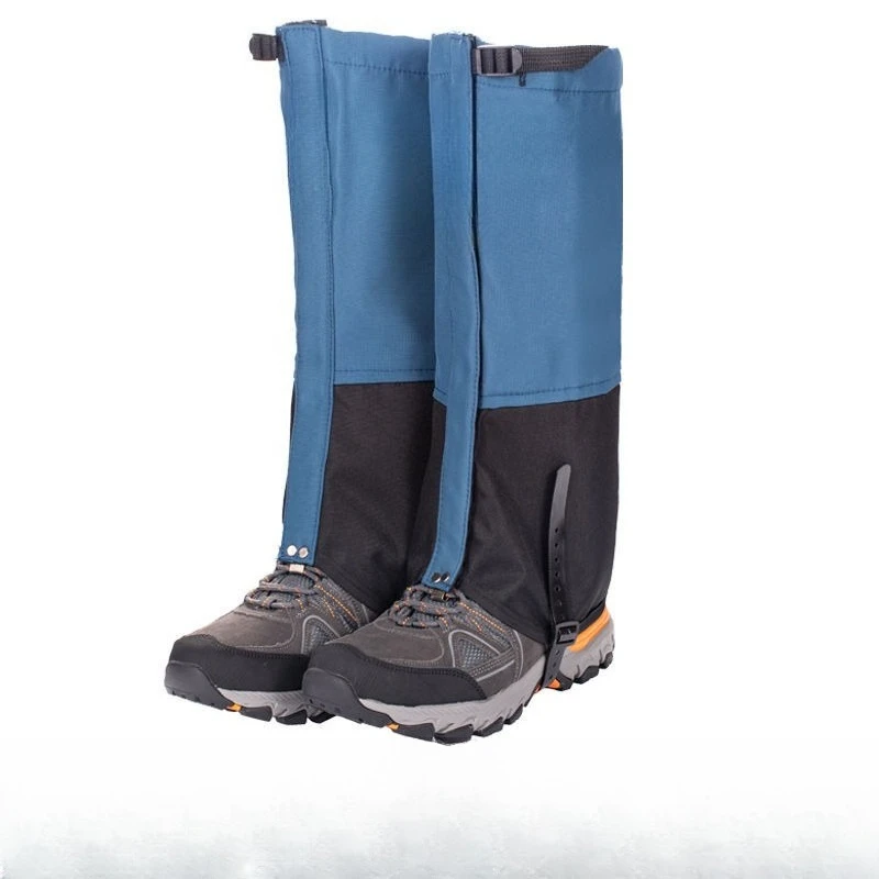 

Outdoor mountaineering sand-proof shoe cover, snow hiking desert equipment waterproof leg guard foot cover
