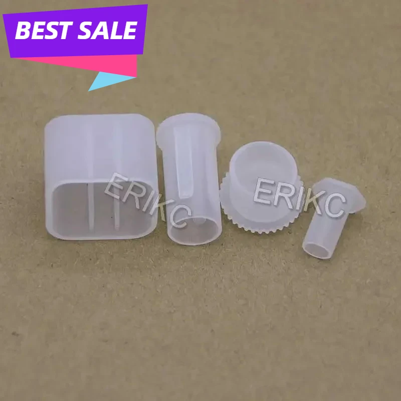 ERIKC Plastic Protection Caps Diesel Top Quality Injector E1023610 For Sie/mens Piezo Injection Contain 4 Pieces/bag
