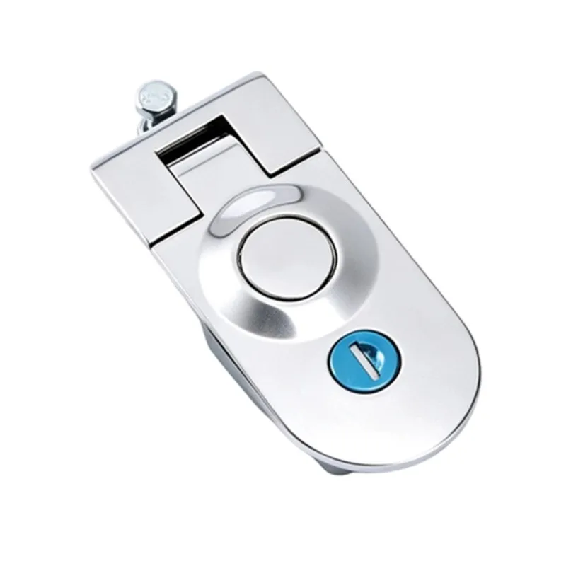 X16A NEW-MS718-3 Zinc Alloy For Cabinet And Vehicle Press Lock-Modern Simple Design