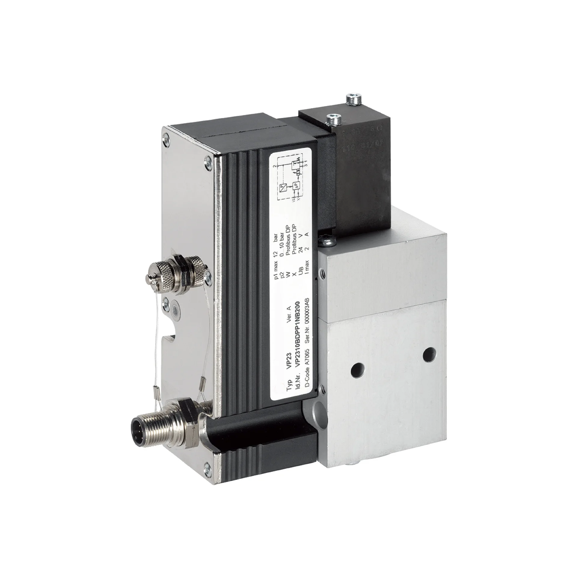 New Original Proportional Pressure Control Valves Seat Valve with Driven Pressure Control Norgren VP2316BD461MB200, G1/4-G3/4