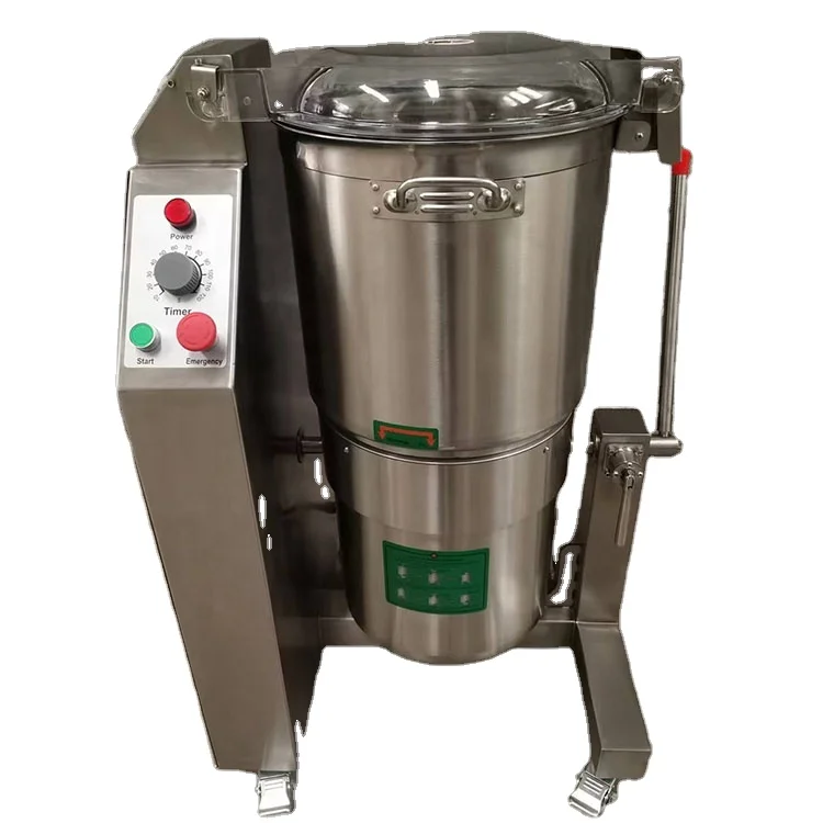 Licuadora Industrial Grande, Picadora de Carne, Exprimidor de Frutas y Verduras, Máquina Trituradora