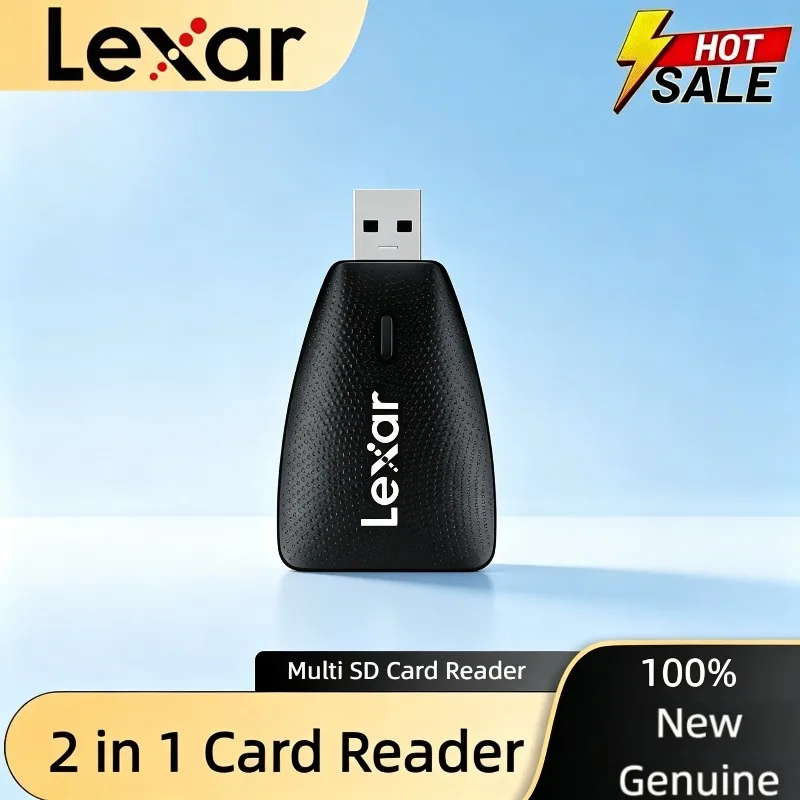 

Lexar Adapter Lexar Card Reader USB3.1 USB3.2 Type-C to SD MicroSD TF Card for PC Laptop Smart microsd Memory Card reader SD