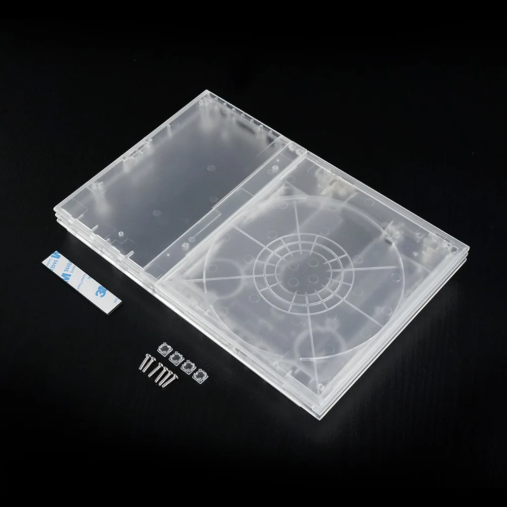

Limited edition Transparent shell Replacement Case for PS2 7XXXX 9XXXX Slim Game Console