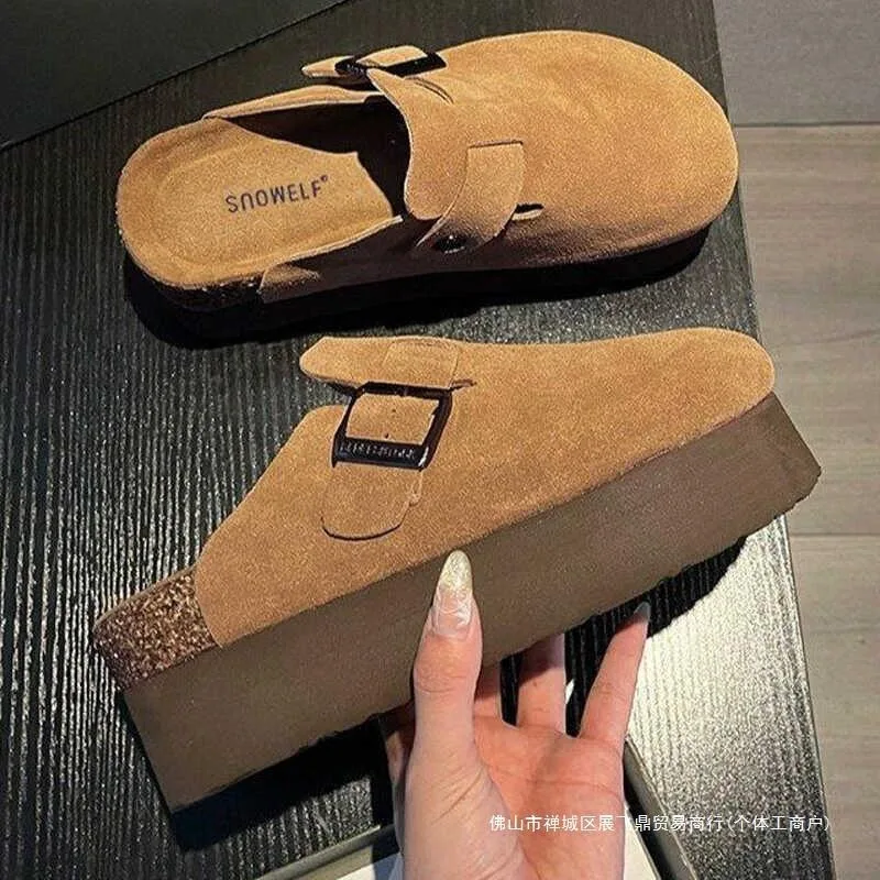 2024 NEW Mules Shoes Women Slippers Summer Beach Sandals Fashion Dress New Walking Slides