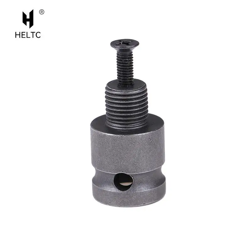 1/2\'\' Drill Chuck Adaptor For Impact Wrench Conversion 1/2-20UNF With Screw 1/2\