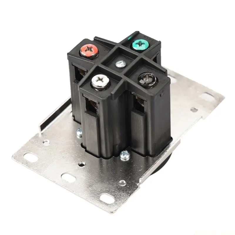 M5TD 319R 30Amp NEMA 14 30R Power Outlet Heavy Duty Corrosions Resistant for Industrial and Residential Applications