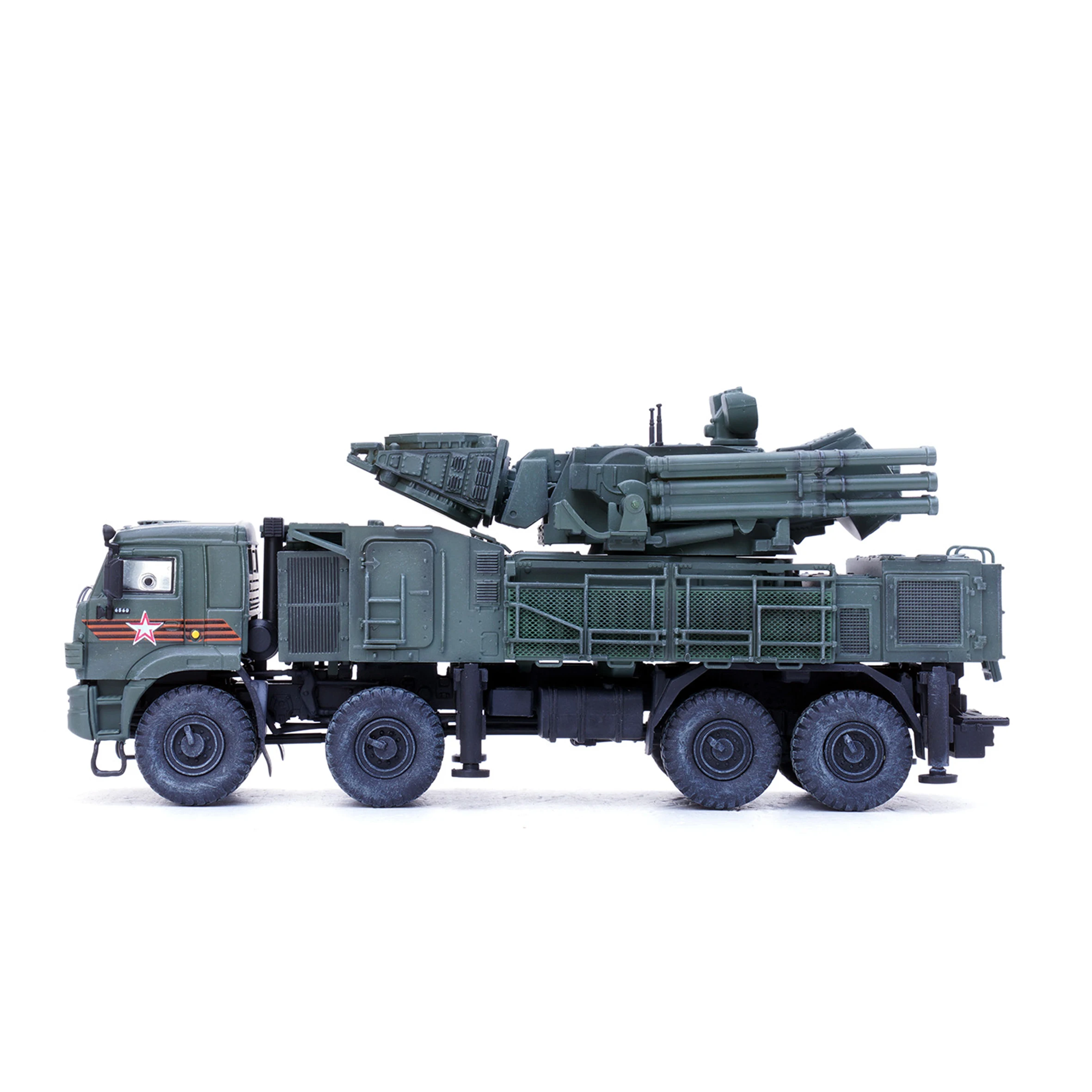 1/72 P12214PB Russian S1 Missile Launch Vehicle Model 2018 Victory Day Parade Painting Finished military collection model