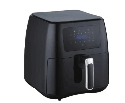 Tastiest Electric Grill Food Grade Digital Turning Pizza Intelligent Smokeless 1200W Air Fryer