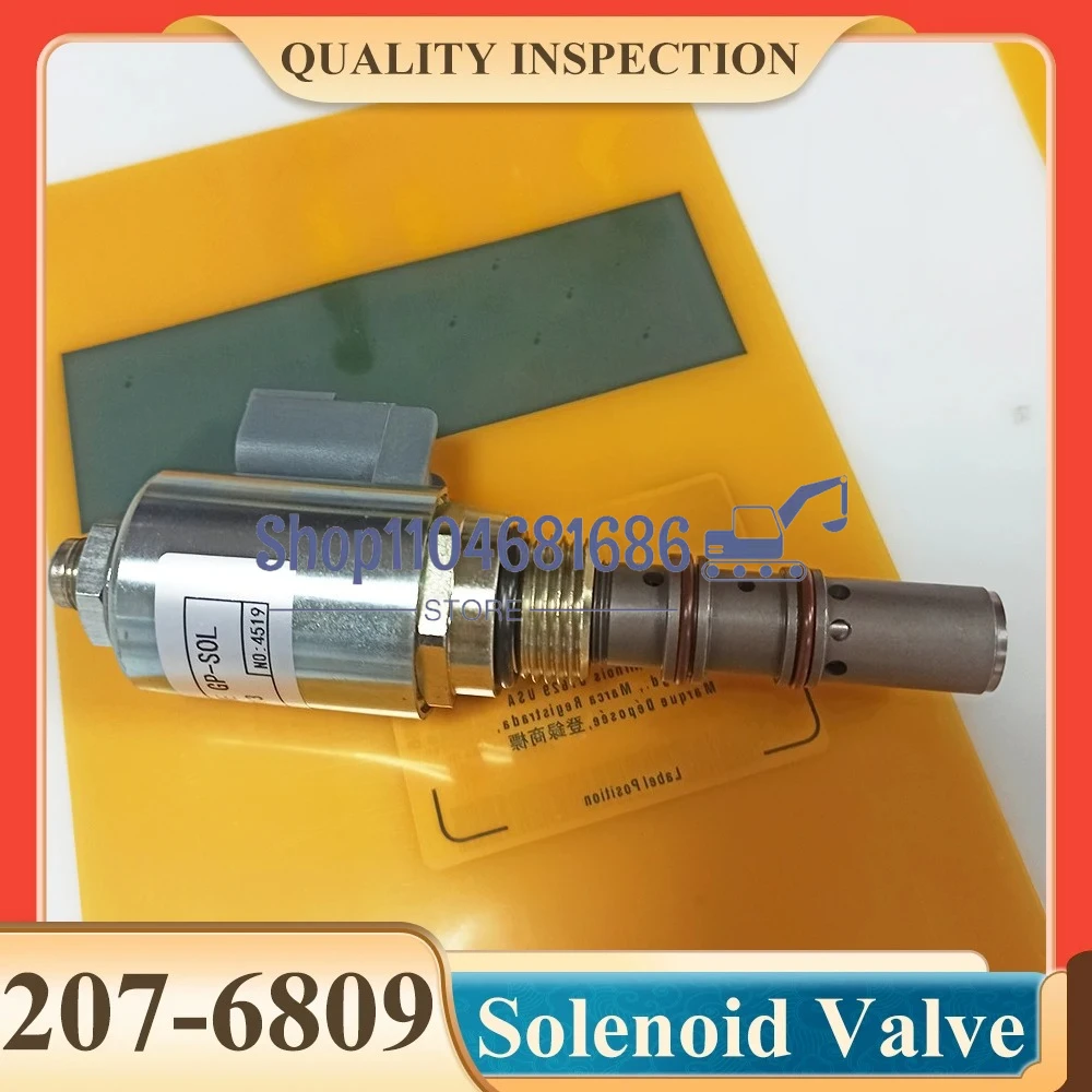 Electrovanne-207-6809-2076809-pour-caterpillar-3116-3126-3406-3508b-chargeuse-sur-pneus-moteur-938f-938g-938g-ii-950g-980g