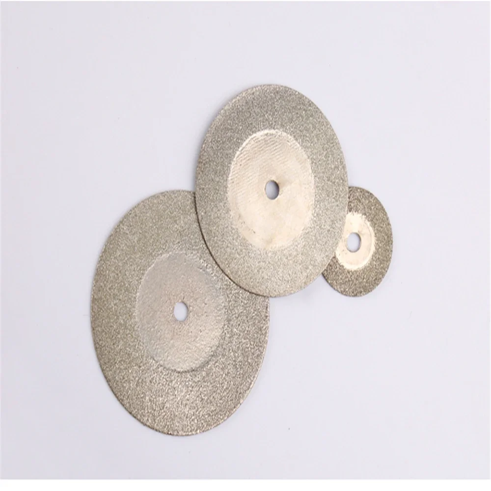 Disco da taglio per mola in vetro smeriglio disco abrasivo lucidato in giada di porcellana taglio lama per sega circolare in ceramica