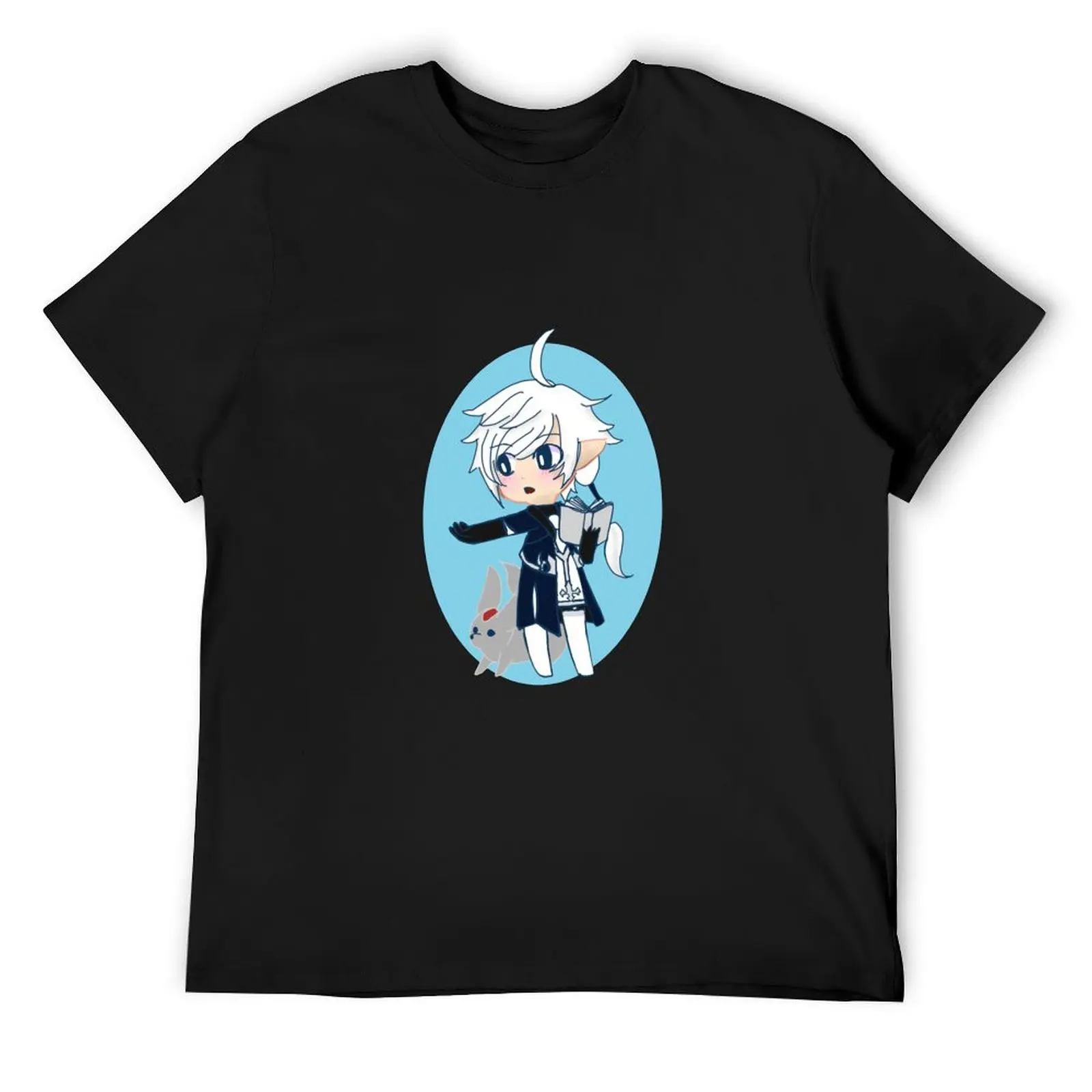 FFXIV Alphinaud T-Shirt anime graphic t shirt vintage plus size tops anime clothes t shirts for men graphic