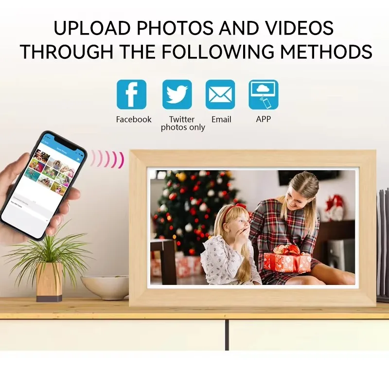 excellent Brand New 21.5 Inch Photo/video/music showcase Lcd Digital Signage and Displays Advertising Media Player