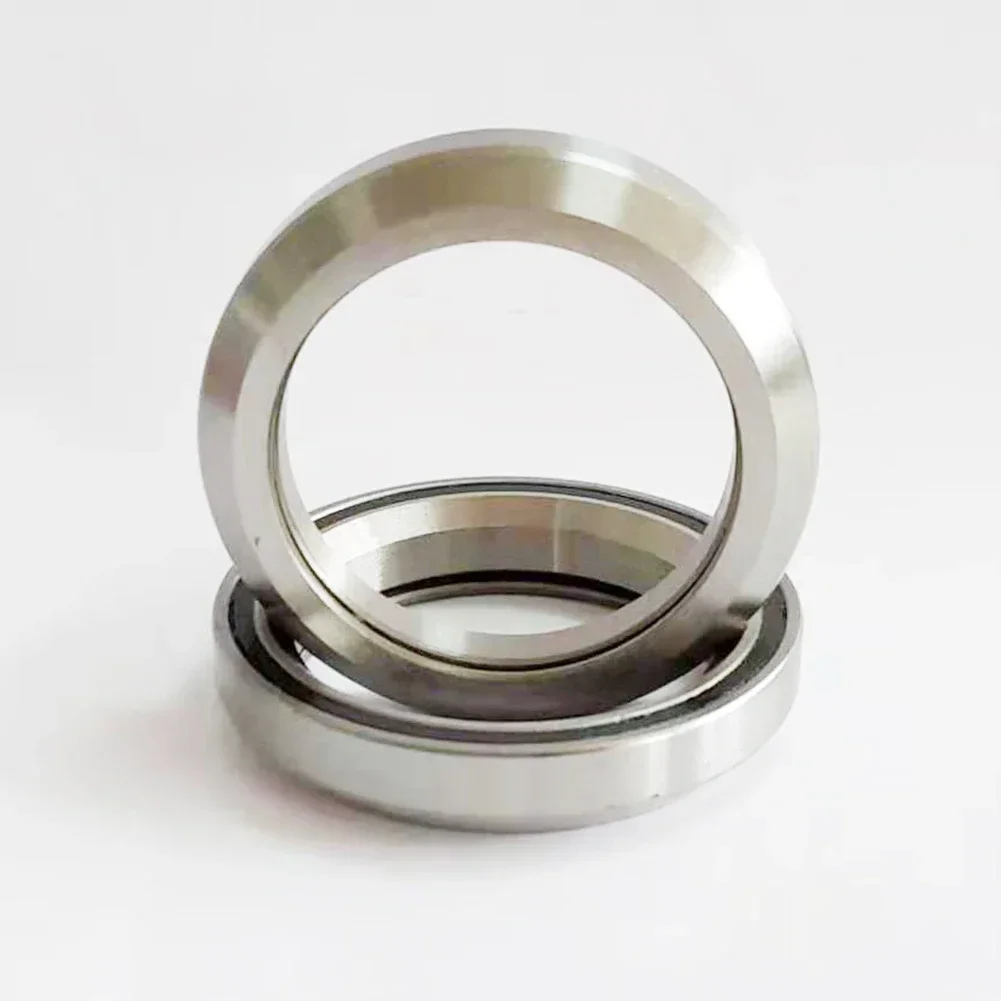 Ceramic Bearings Bikes Black+Silver Headset Beaings MH-P08H8 （28.6mm） 1 1/8inch 2 Pcs 2pcs/Set 30.5 X 41.8 X 8mm