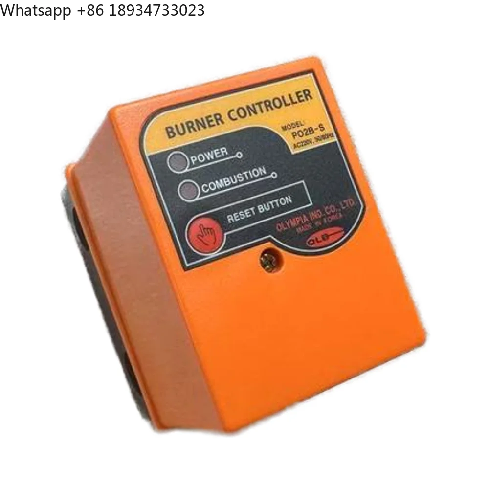Olympia OLYMPA  burner controller PO2B-S is manufactured in South Korea.