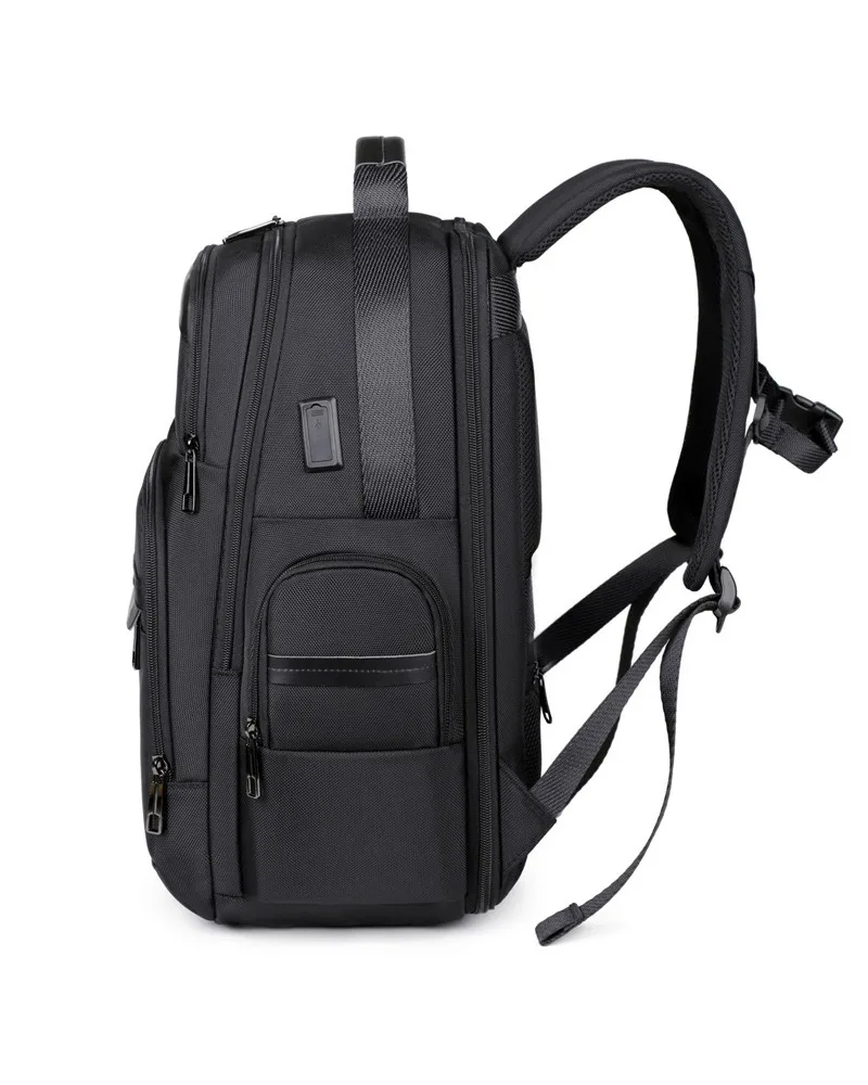 

Backpack men's backpack business computer bag can be printed large capacity short business trip backpack manufacturer