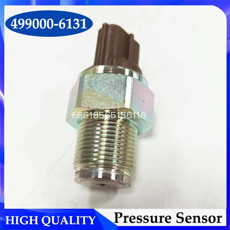 

499000-6131 4990006131 8981197900 Датчик давления Common Rail топлива 4HK1 6HK1