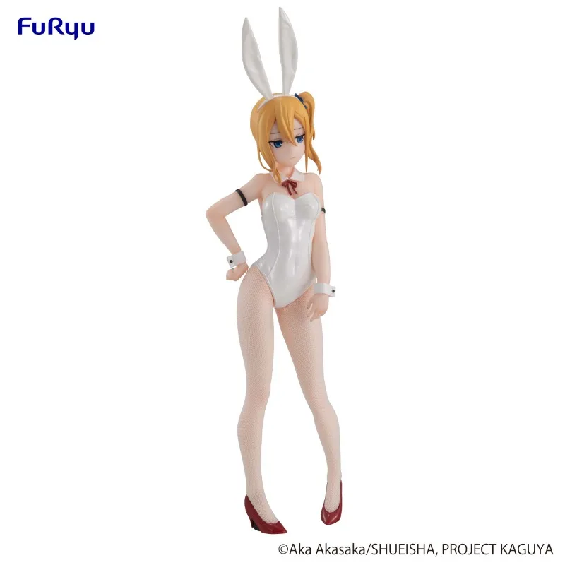 Original Genuine FuRyu BiCute Bunnies Ai Hayasaka Kaguya Sama Love Is War The First Kiss That Never Ends 29cm Model Toy