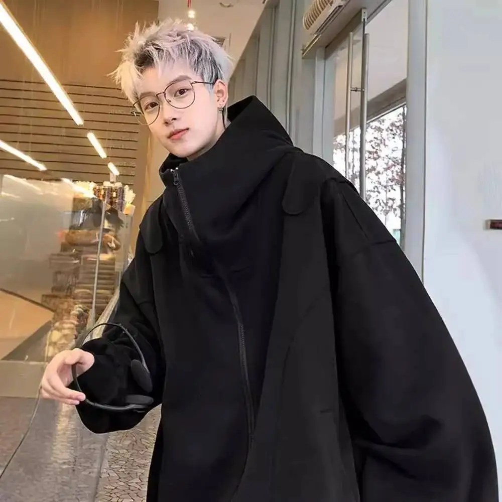 

Men's Women Hoodies 2025 Autumn Winter New Hooded Sweatshirt Autumn Thickened Loose Outerwear