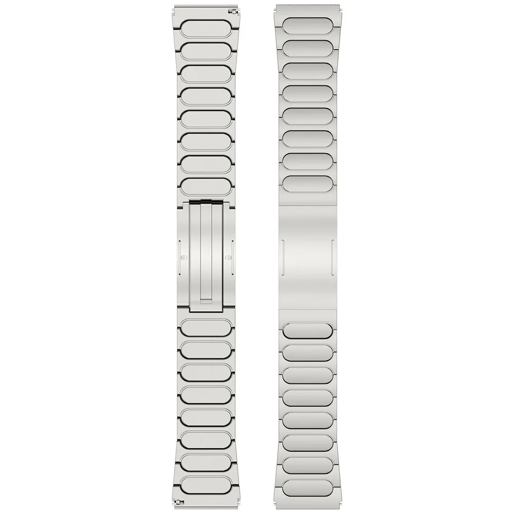 Cinturino in titanio da 22 mm per Huawei Watch GT5/Pro/GT4 46 mm cinturino sostituibile per Huawei Watch 4 3 Pro/GT3 Pro cinturino da 46 mm