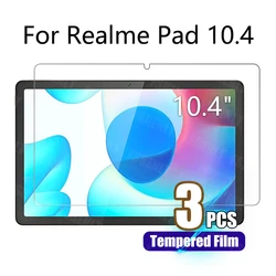 Screen Protector for Realme Pad 10.4 inch 9H Hardness Anti-scratch Protector Tempered Film for Realme Pad 10.4
