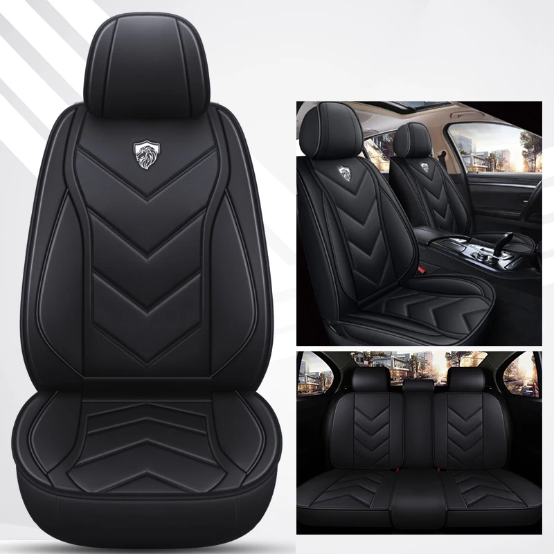 

Универсальные кожаные чехлы на автомобильные сиденья для Hyundai Kona IX35 HB20 i30 i10 i40 I20 Ioniq 5 BMW E30 E91 E92 автомобильные аксессуары для интерьера