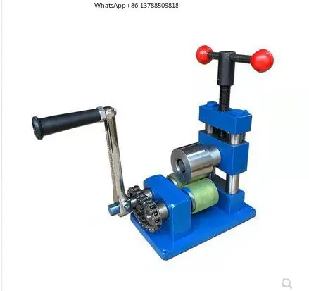 

Goldsmith Tools Rounder Shaping Rolling Machine Bracelet Ring Bending Equipment for Gold Copper Jewelry Industrial Machinery