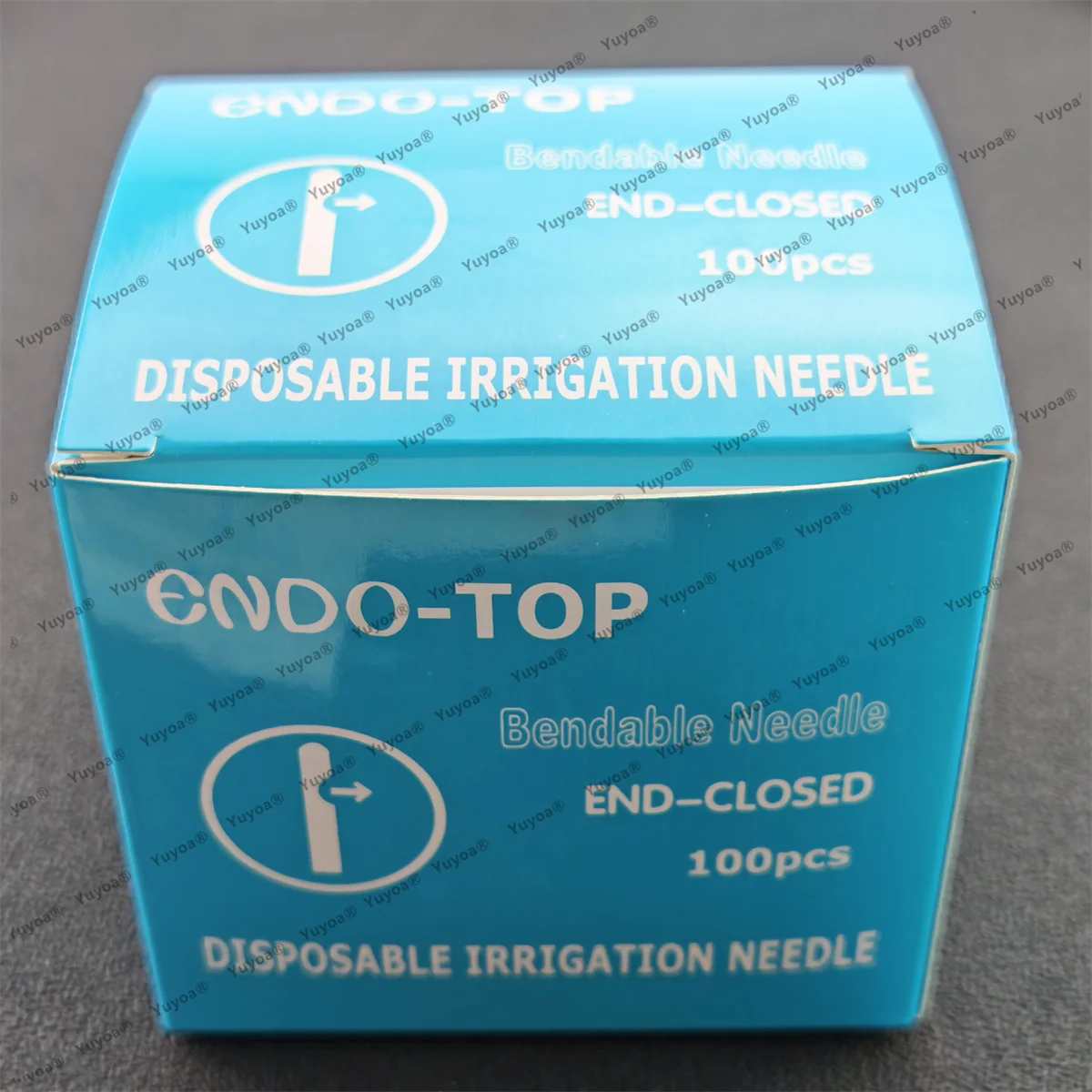 3 x 100pcs/box 27G/30G Dental Endodontics Irrigator Tips Single Pack Irrigation Needles 25MM Disposable Root Canal Cleaning